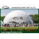 Geodesic Steel 30m Diameter Large Dome Tent For Outdoor Events