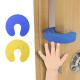 EVA Nontoxic Prevent Door Shut Up Child Safety Door Stopper For Finger Protection