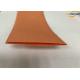 Orange Color Thin Wall Heat Shrink Tubing For New Energy Car PE Material