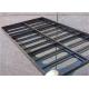 Anti Frozen Cast Iron Gully Grid / Ductile Triangular Gully Grating Durable