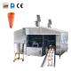 4400 Production 28 Molds Automatic Wafer Cone Production Line Wafer Cone Machine