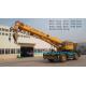 XCMG 60 Ton Rough Terrain Boom Truck Crane For Warehousing Base Construction RT60 RT60A
