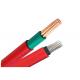 PVC Insulated Electric Cable 0.6/1kV Stranded Copper Conductor One Core By 1.5mm2~300mm2