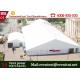 Metal Frame White Party Marquee Permanent Outdoor Tents With Hot Dip Galvanized Steel