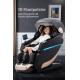 3d Zero G Leather Recliner Massage Chairs FCC ROHS Airbags