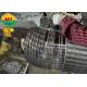 Protective Isolation Welding Blade Barbed Wire Border Galvanized Gill Net Customized
