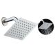 Stainless Steel 201 Rain Shower Head , Ultrathin 4 inch Rain Shower Head