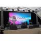 P8 Outdoor Stage LED Screens SMD RGB Full Color LED Display Module 256mmx128mm 1/4 Scan