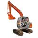 Small Used Hitachi Excavator ZX60-5A Heavy Duty Equipment