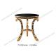 See larger image 2015 New Design Antique Carven wood 3 leg corner table TT-013