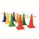 Football Training Cones Essential Equipment for Kids Sports on Outdoor Field