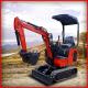 Compact Small Excavation Equipment  ,  Mini Excavator 1T 2300*910*1940mm