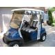 Track Style Golf Cart Enclosures 3  Sided Nylon Golf Cart Covers Light Weigh