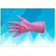 For Food Industry Flexible Medical Grade Disposable Gloves Anti Static No Allergies