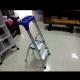 Anodized Silver Aluminum Step Ladder 150kg  Max Load For Home Use