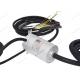 Optional IP Grade IP65 Waterproof Slip Ring With 22 Circuits 15A And 10A