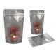 Transparent Stand Up pouch Packaging Plastic Pouch Packaging Moisture Proof