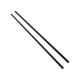 Advatange 1mm 2mm 3mm Solid Carbon Rods for Corrosion Resistant and Highly Conductive