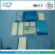 CE ISO Obstetrics Drapes Surgical Disposable Obstetrics Pack
