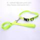 Durable Nylon Dog Collar and dog Leash set, China factory wholesale,