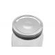 70mm Silver Regular Mouth Mason 14g Sprouting Jar Lids With Food Grade Silicone