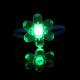Crystal Flower LED Silicone Bracelet For Concert,Carnivals, Sporting Events, Party , Night Club