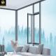 Swig Left Aesthetic Aluminum Sliding Windows Space Saving Alum Sliding Window