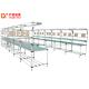 Lean Tube Production Industries Workbench , ESD Safe Workbench Assembly Line