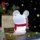 Mic Shaped Baby Night Light Non Phthalate Pvc metal Material ODM