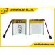 Thin Lithium Battery LP602020 3.7v 160mah 180mAh Rechargeable Lithium Ion Polymer Battery