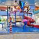 Customized Mini Water House  Amusement Park With Water Playground