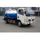 Widely used waste water suction truck , vacuum pump Sewage tanker Septic water Tank Trucks For Sale