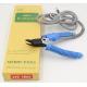 Heat Nipper Electrical Cutting Pliers Hand Tool Lightweight For Wire Cutting