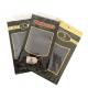Custom printed three side seal resealable k cigar tobacco leaf plastic packaging bag