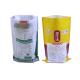 Water Proof Basmati Woven Rice Bags , Pp Laminated Bags Light In Weight