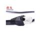 FTP 24 AWG Shielded CAT5E Cable PVC Jacket With RJ45 Connector