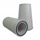 Conical Gas Turbine Air Inlet Filters , Galvanized End Cap Composite Air Filter 