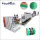 Automatic plastic pet strapping band extrusion line pet strap production line pet strap manufacturing machine