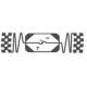 Custom Rfid Tags Wet Inlay E42 Impinji Monza 4 Chip Rfid Label Roll