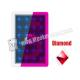 Asian NAP Plastic Invisible Playing Cards For Magic show And Poker Cheat