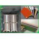 37.5in x 73 in Colored E Flute Corrugated Paper For Package Carton Making