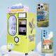 Automatic Phone Case UV Printing Machine Silicone Phone Case Vending Machine with Credit Card Payment System
