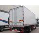 4X2 LHD 290HP Commercial Truck And Van With 5600*2300*600mm Body Cargo