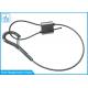 Professional Supplier Cable Hook Gripper Single Cable W/ Ceiling Gripper & Gated Hook