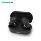M1 ABS Black Invisible Bluetooth Earpiece , Portable Invisible Earbuds For Work
