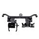 Mechanical Style Black Detachable 4x4 Off Road Wrangler JL Accessories Aluminum Alloy Center Console Bracket Phone Holder for Jeep