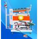 8-19mm 220V Plastic PP Strapping Winder Machine With PLC Touch Screen