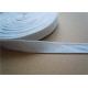 20mm White Non Elastic Tape Trim , Sewing Double Fold Bias Tape