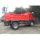 Sinotruk Howo 2021 NEW  Dump Tipper Truck With15M3 Middle Lifting For Soil Upload