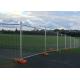 2100mm X 2400mm Movable 5mm Temporary Steel Fencing